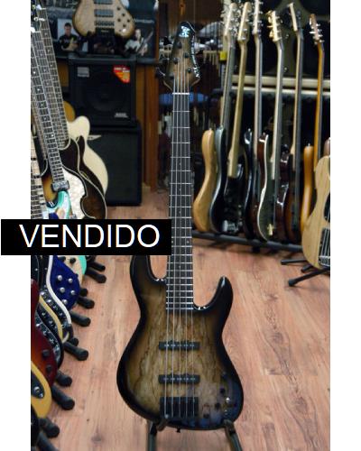 Fodera NYC Empire Blackburst